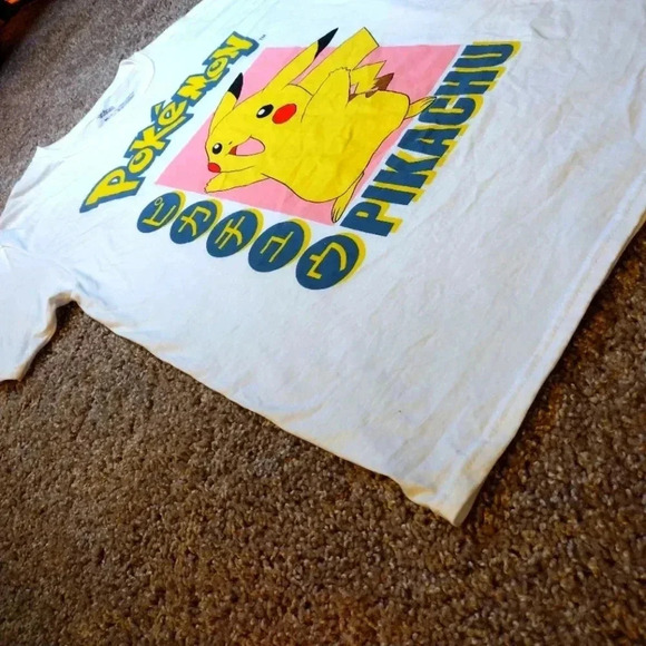 Pokemon Pikachu Anime Manga T-shirt - Picture 6 of 8